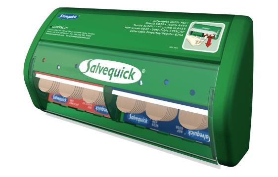 776019  490700 Plasterautomat SALVEQUICK Cederroth